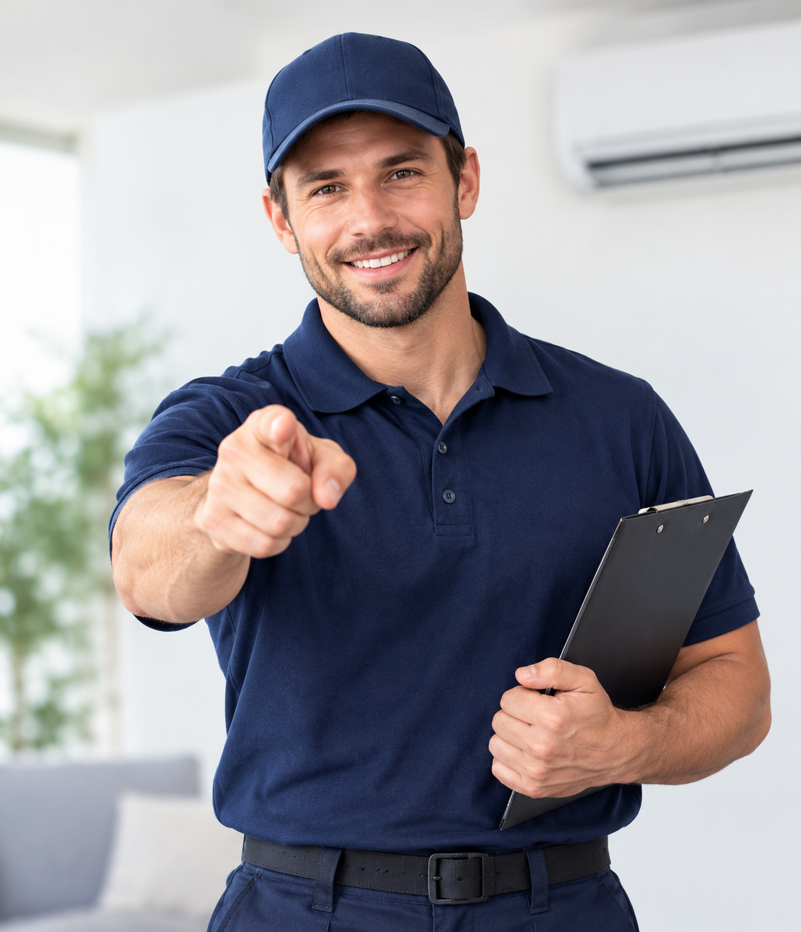 Ducted heating technician